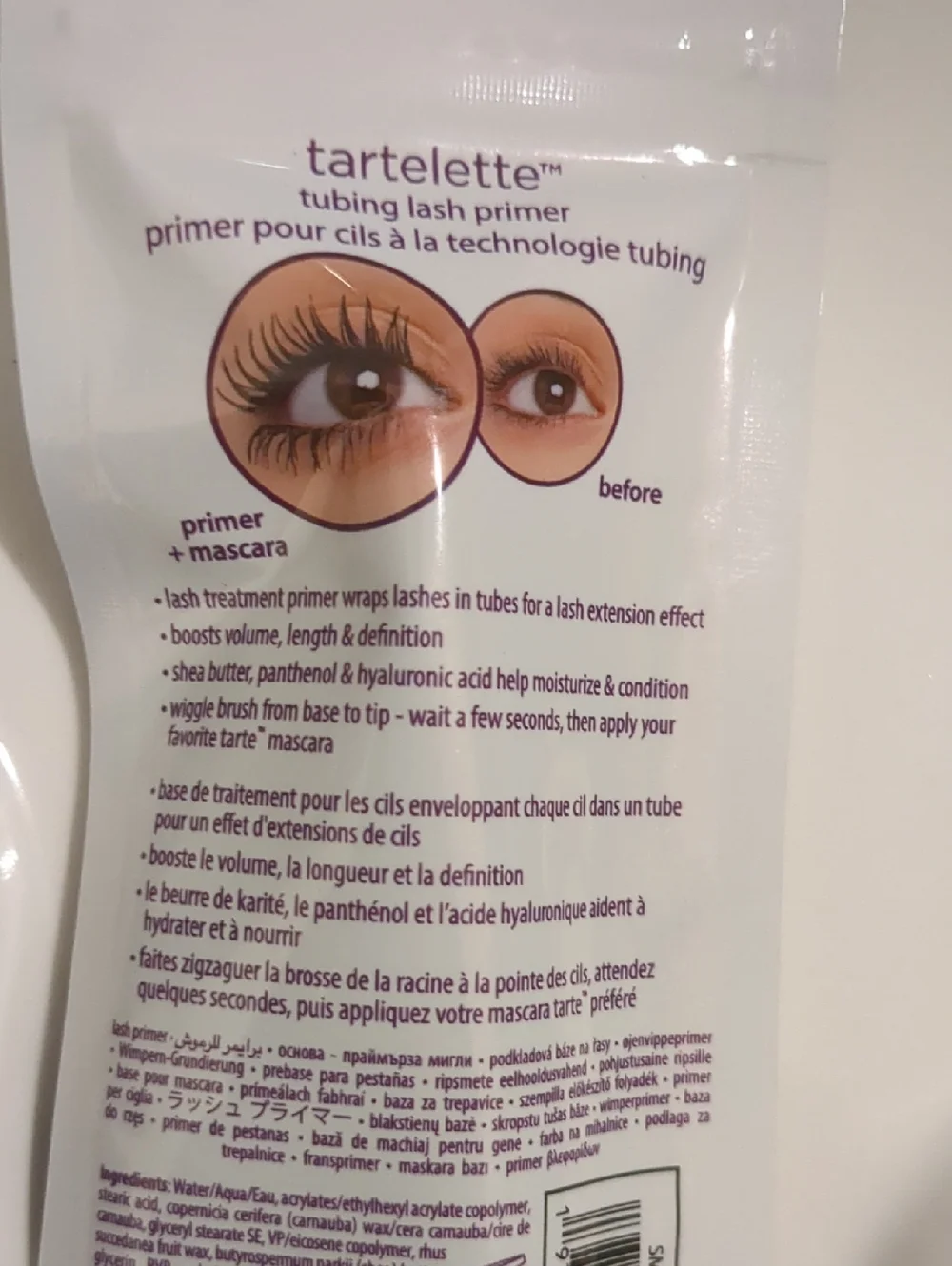 Tubing Lash Primer